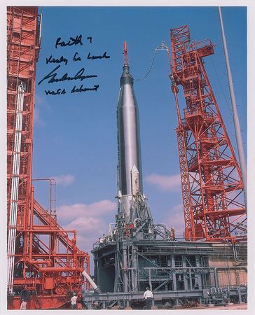 Lot #541 Gordon Cooper - Image 1