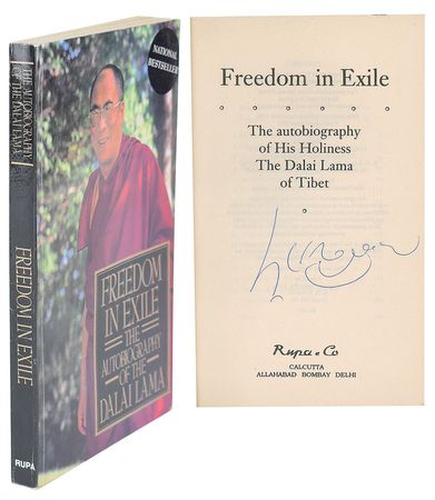 Lot #257 Dalai Lama Book - Image 1