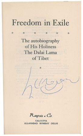Lot #257 Dalai Lama Book - Image 2
