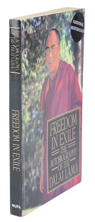 Lot #257 Dalai Lama Book - Image 3