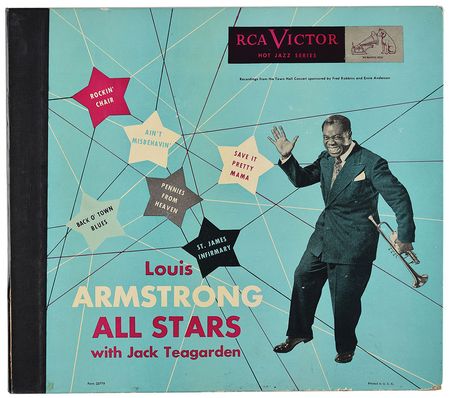 Lot #573 Louis Armstrong Album - Image 2