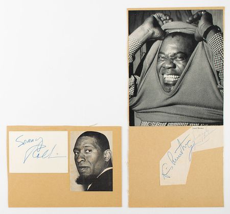 Lot #537 Jazz Musicians Group Lot - Image 1