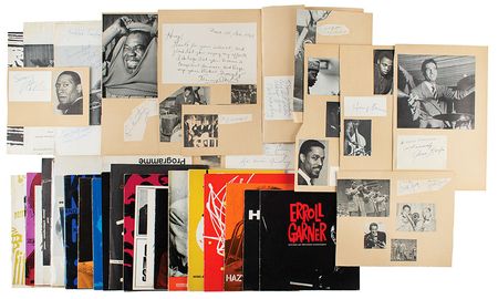 Lot #537 Jazz Musicians Group Lot - Image 2