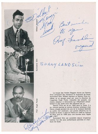 Lot #535 Miles Davis Program - Image 3