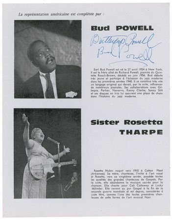 Lot #538 Charles Mingus, Eric Dolphy, and Bud Powell Program - Image 3