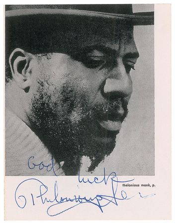 Lot #539 Thelonius Monk Brochure - Image 2