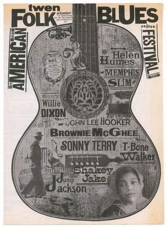 Lot #531 Blues Musicians Program - Image 3