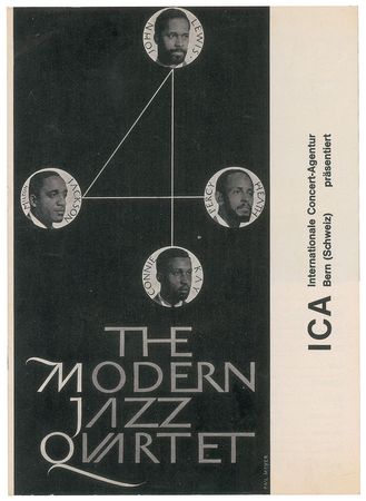 Lot #580 Modern Jazz Quartet Program - Image 2