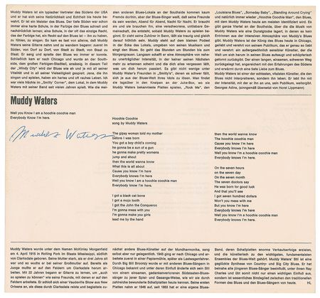 Lot #530 Blues Musicians Program - Image 3