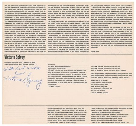 Lot #530 Blues Musicians Program - Image 5