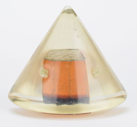 Lot #326 Apollo 8 Flown Heat Shield - Image 1