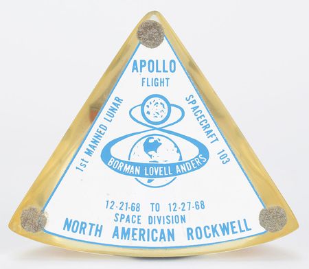 Lot #326 Apollo 8 Flown Heat Shield - Image 3