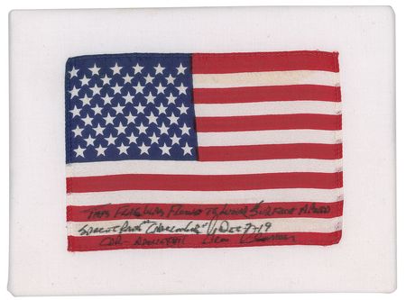 Lot #333 Apollo 17: Flown to Taurus-Littrow during the final Apollo moon mission - Image 1