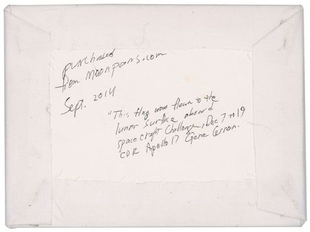 Lot #333 Apollo 17: Flown to Taurus-Littrow during the final Apollo moon mission - Image 2