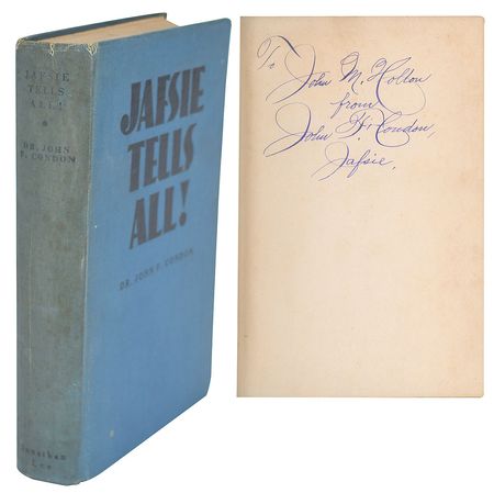 Lot #280 Lindbergh Kidnapping: John F. Condon Book - Image 1