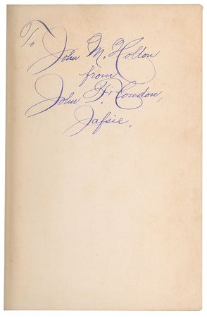Lot #280 Lindbergh Kidnapping: John F. Condon Book - Image 2