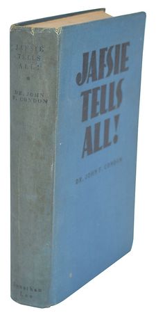 Lot #280 Lindbergh Kidnapping: John F. Condon Book - Image 3