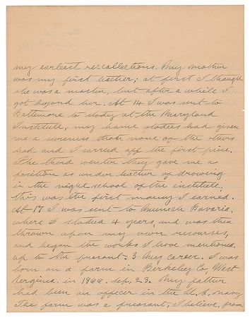 Lot #395 William Robinson Leigh Handwritten Letter Signed - Image 2