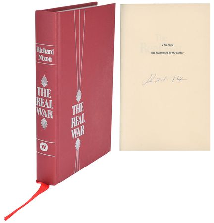 Lot #135 Richard Nixon - Image 1