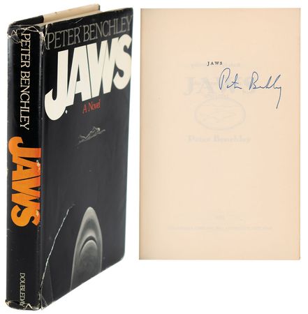 Lot #501 Peter Benchley Book - Image 1