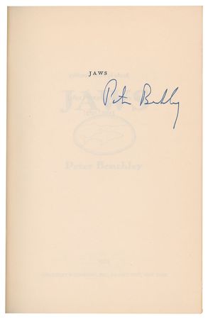 Lot #501 Peter Benchley Book - Image 2