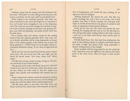 Lot #501 Peter Benchley Book - Image 4