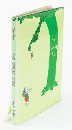 Lot #495 Shel Silverstein Book - Image 1