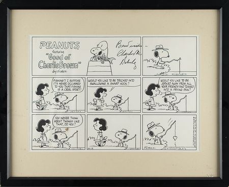 Lot #457 Charles Schulz Print - Image 2