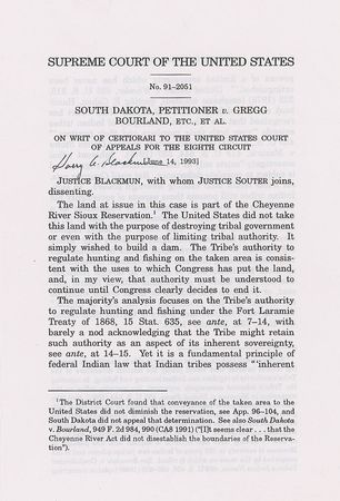 Lot #293 Supreme Court Typescripts - Image 3