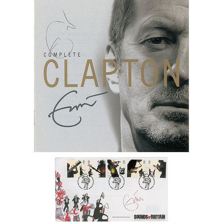 Lot #594 Eric Clapton Group Lot - Image 1