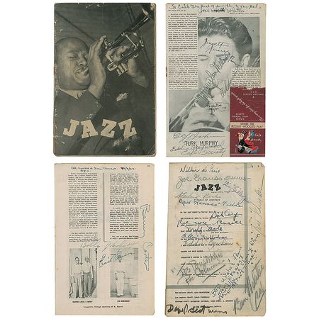 Lot #536 Jazz Legends Program - Image 1