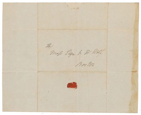Lot #4 Martin Van Buren Handwritten Letter Signed - Image 2
