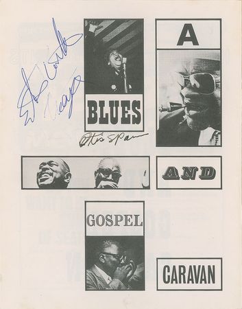 Lot #575 Blues Legends Brochure - Image 2