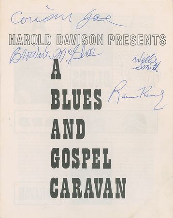 Lot #575 Blues Legends Brochure - Image 3
