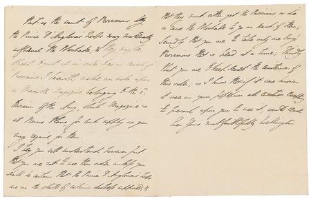 Lot #318 Duke of Wellington: Preparing to supply provisions in support of 