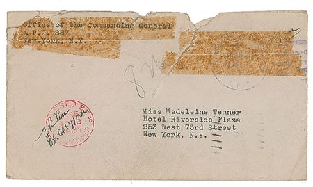 Lot #44 Dwight D. Eisenhower: Three months before D-Day: 