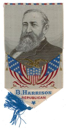 Lot #119 Benjamin Harrison Check - Image 2