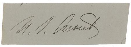 Lot #14 U. S. Grant Signature