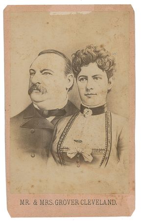 Lot #81 Grover and Frances Cleveland Signature - Image 3