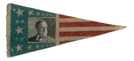 Lot #183 William H. Taft Engraving - Image 2