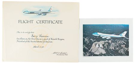 Lot #159  Presidential Aviation - Image 2