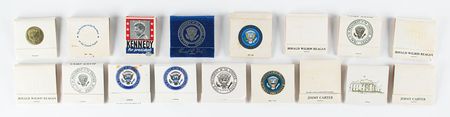 Lot #161  Presidential Matchbooks - Image 1