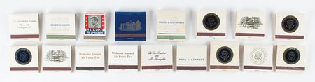 Lot #161  Presidential Matchbooks - Image 2