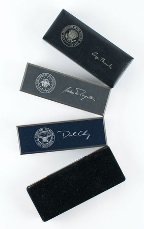 Lot #158 Presidential and Vice Presidential Pens Group Lot - Image 1