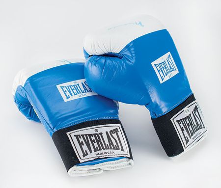Lot #688 Muhammad Ali and Joe Frazier Gloves - Image 3