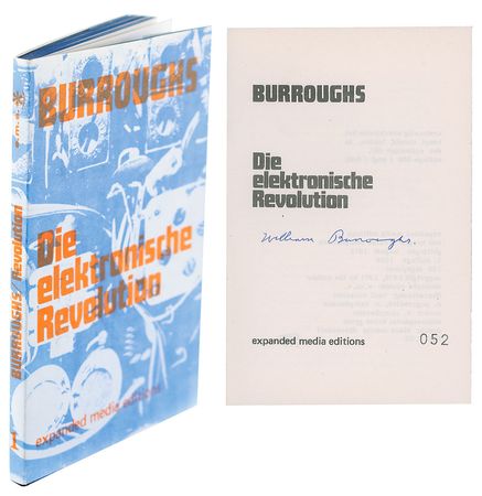 Lot #502 William S. Burroughs Book - Image 1