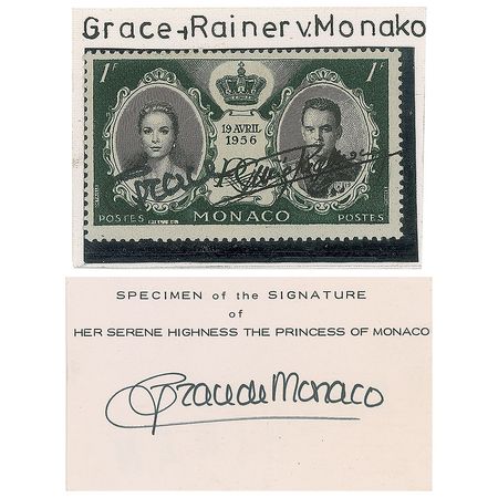 Lot #663 Grace Kelly Group Lot - Image 1