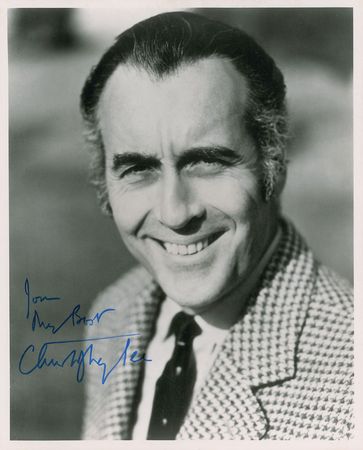 Lot #665 Christopher Lee - Image 1