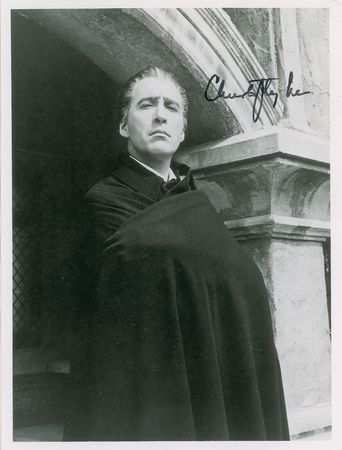 Lot #665 Christopher Lee - Image 2