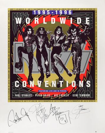 Lot #606 KISS Lithograph - Image 1